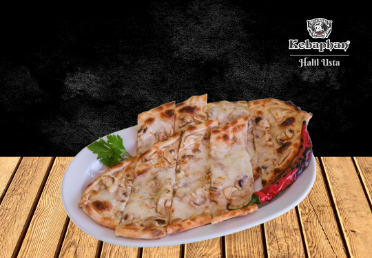 Mantarlı Pide