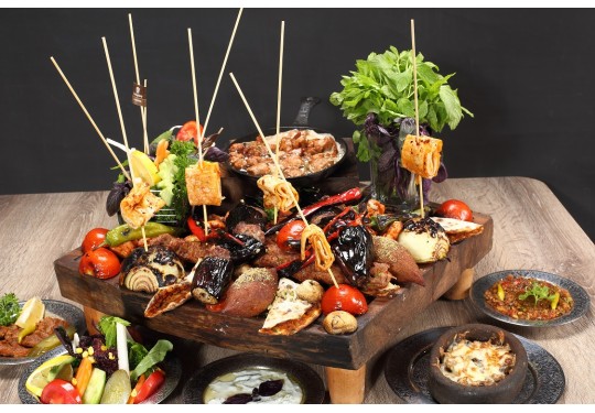 Karışık Kebap
