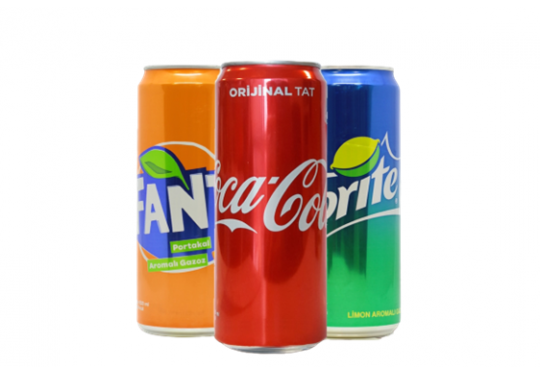 Kola-Fanta-Sprite