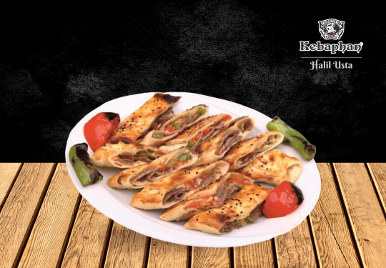 Kapalı Dönerli Pide